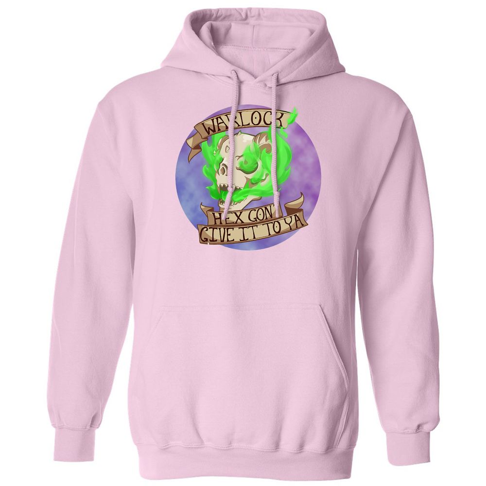 Classic Unisex Hoodie - V9C8KZ92 - Light Pink - 3