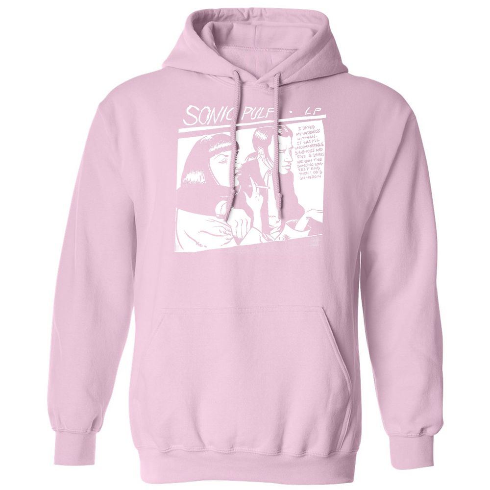 Classic Unisex Hoodie - QS6922Q2 - Light Pink - 3