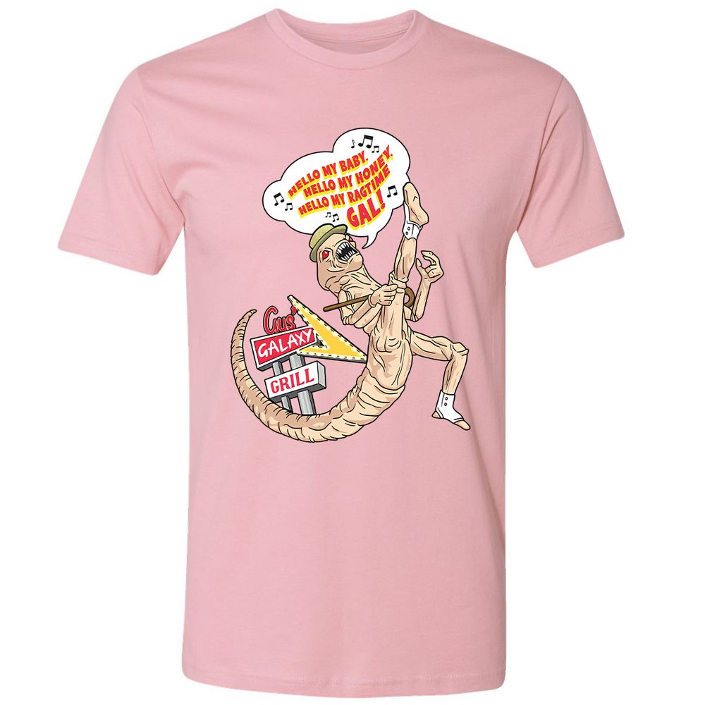 Premium Unisex T-Shirt - AFGL8YQV - Light Pink - 3