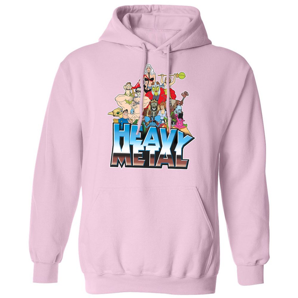 Classic Unisex Hoodie - A9FTE9HZ - Light Pink - 3