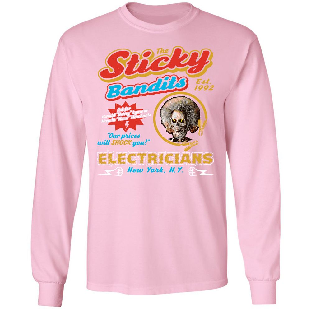 Long Sleeve T-Shirt - GP7WBHXB - Light Pink - 3