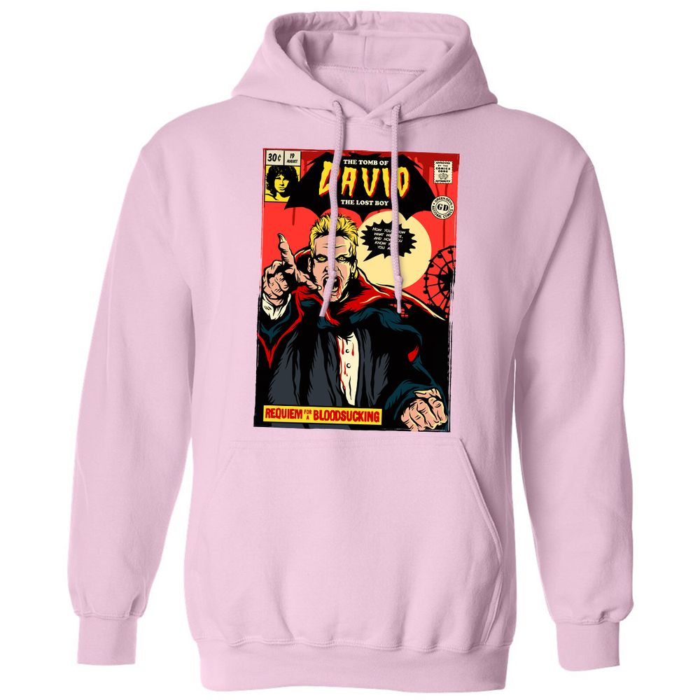 Classic Unisex Hoodie - WBK7481X - Light Pink - 3