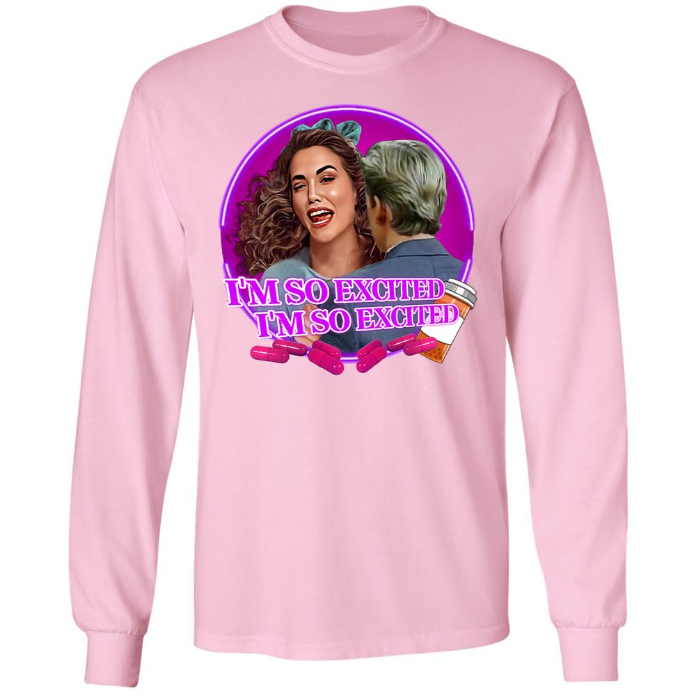 Long Sleeve T-Shirt - AXY85UUR - Light Pink - 3