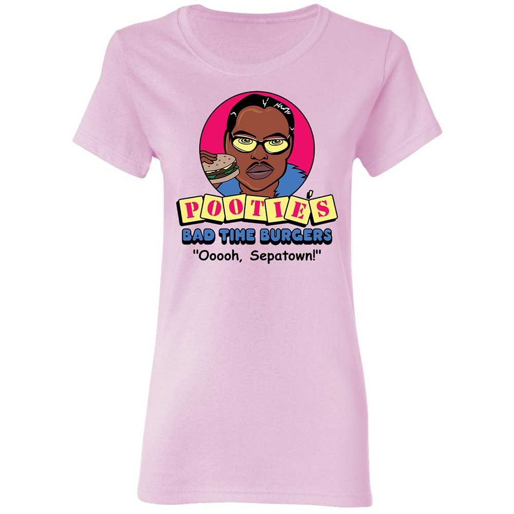 Pootie's Bad Time Burgers - Light Pink - 3