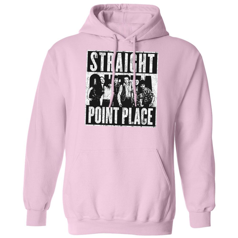 Classic Unisex Hoodie - Q1JQKMYR - Light Pink - 3