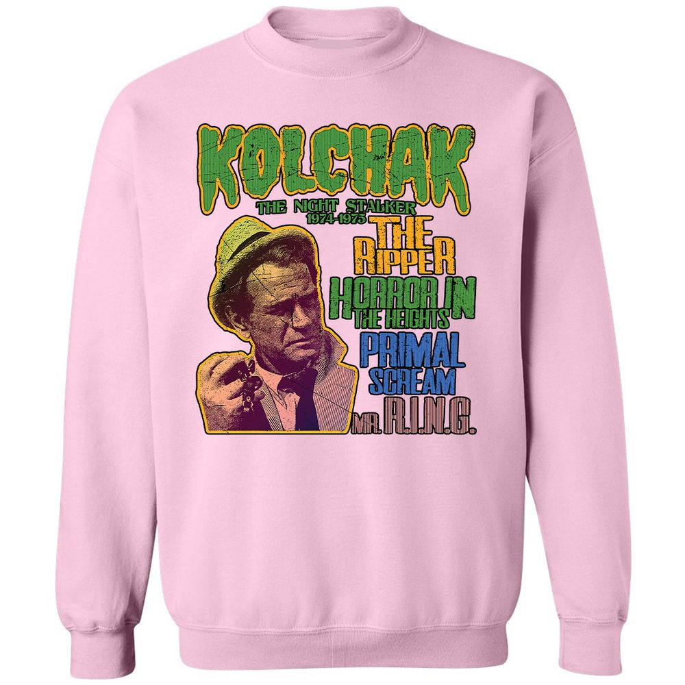 Classic Unisex Sweatshirt - N2J457V7 - Light Pink - 3