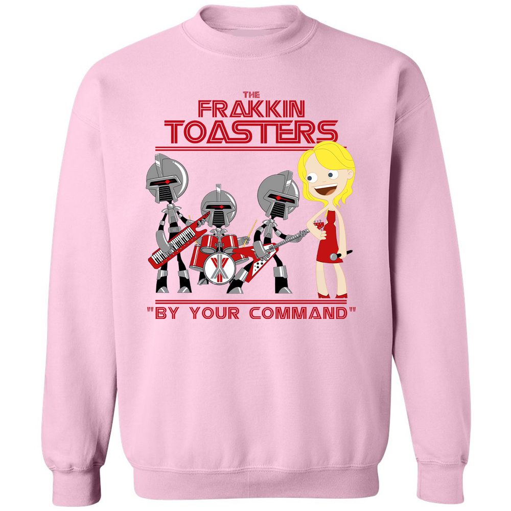 The Frakkin Toasters - Light Pink - 3