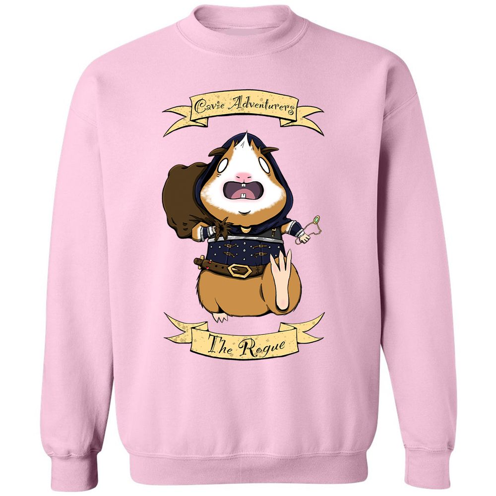 Classic Unisex Sweatshirt - RNKBJWEL - Light Pink - 3
