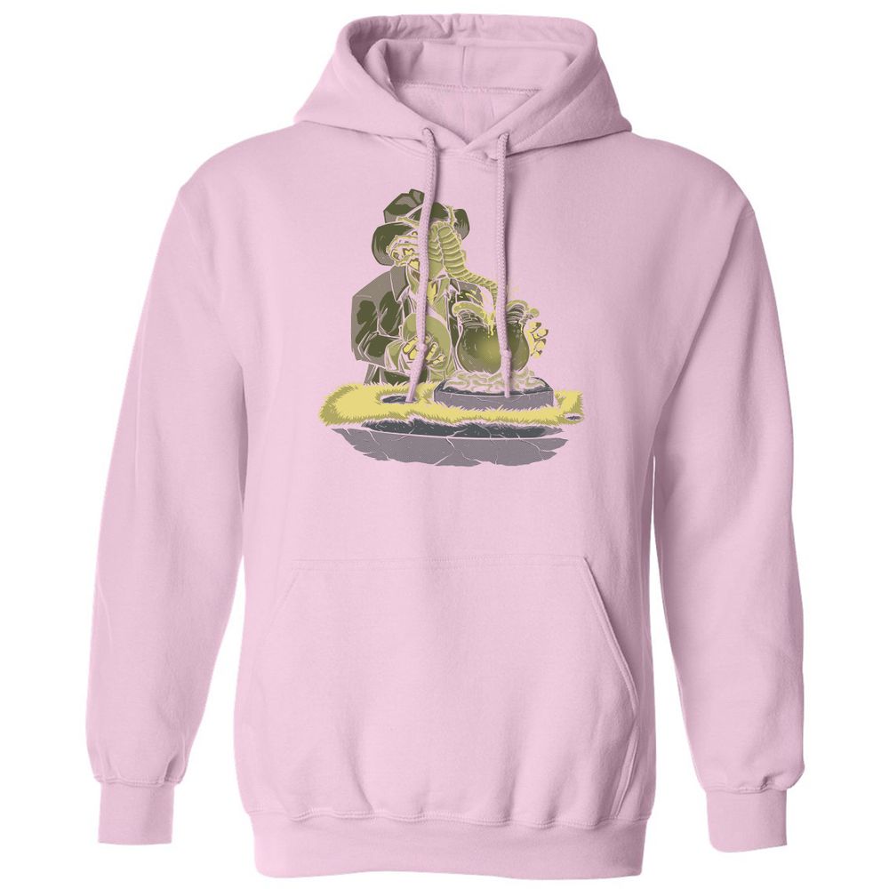 Classic Unisex Hoodie - HKJ1VJTM - Light Pink - 3