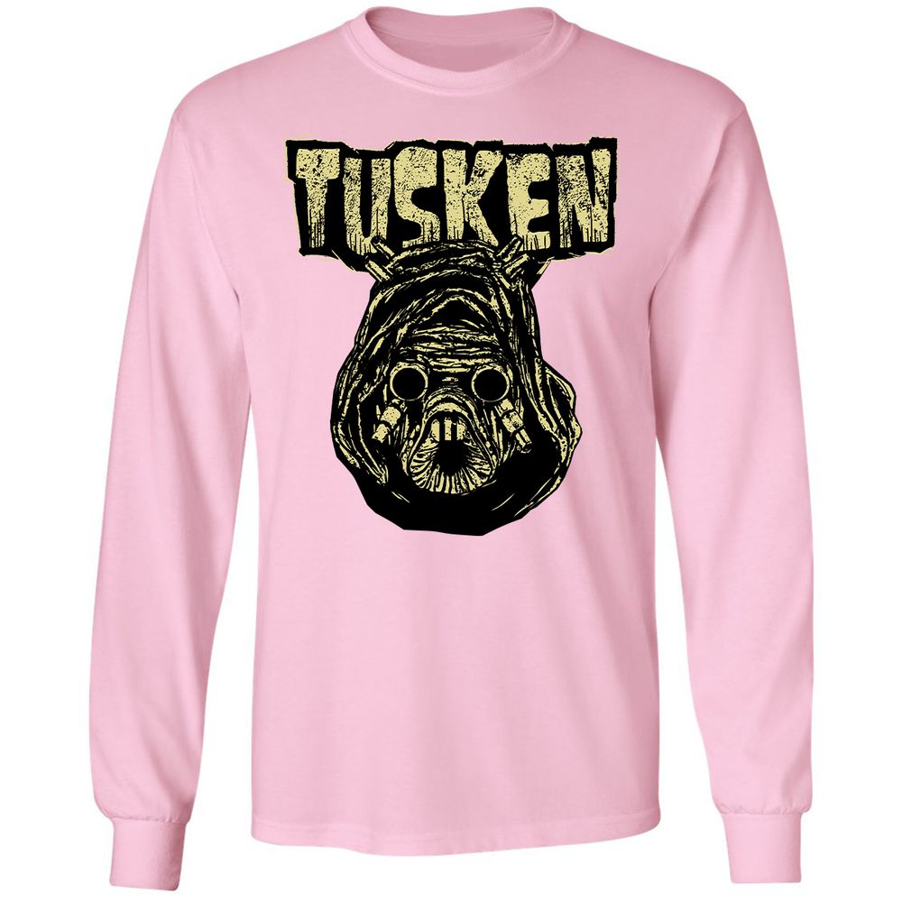 Long Sleeve T-Shirt - KZP9VZSS - Light Pink - 3