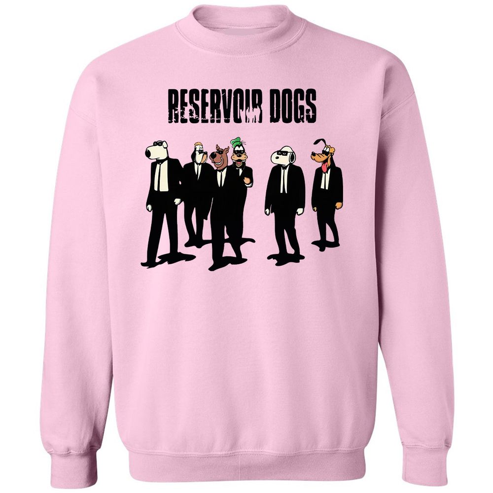 Classic Unisex Sweatshirt - LY98FGD3 - Light Pink - 3
