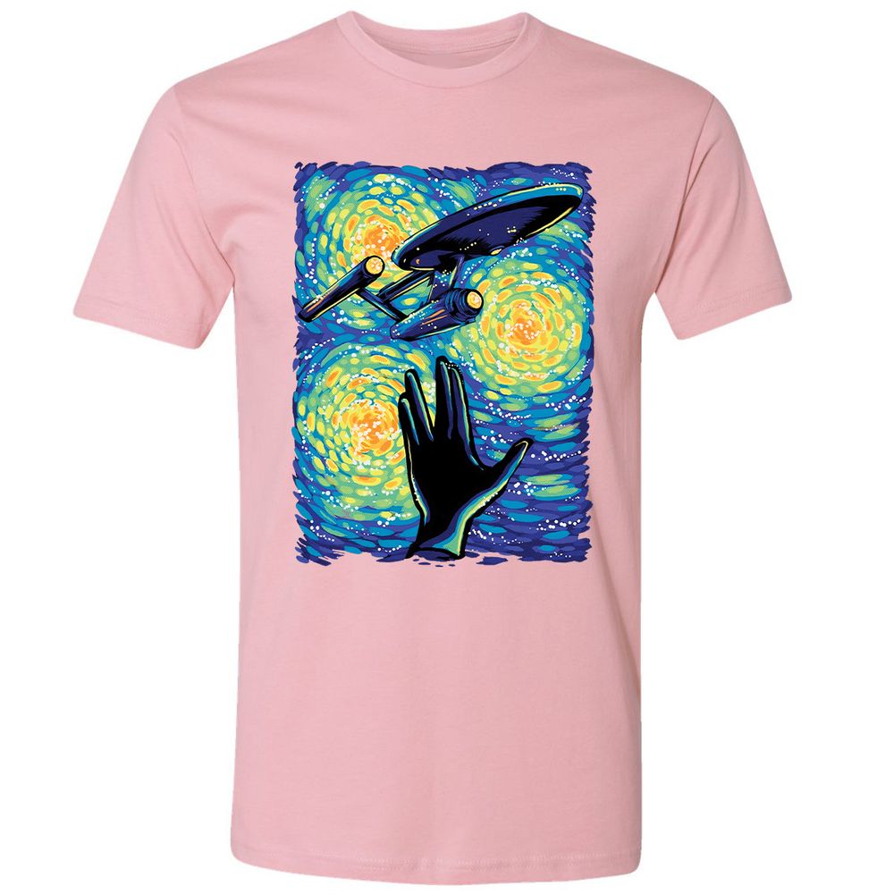 Premium Unisex T-Shirt - Z8S8N48K - Light Pink - 3