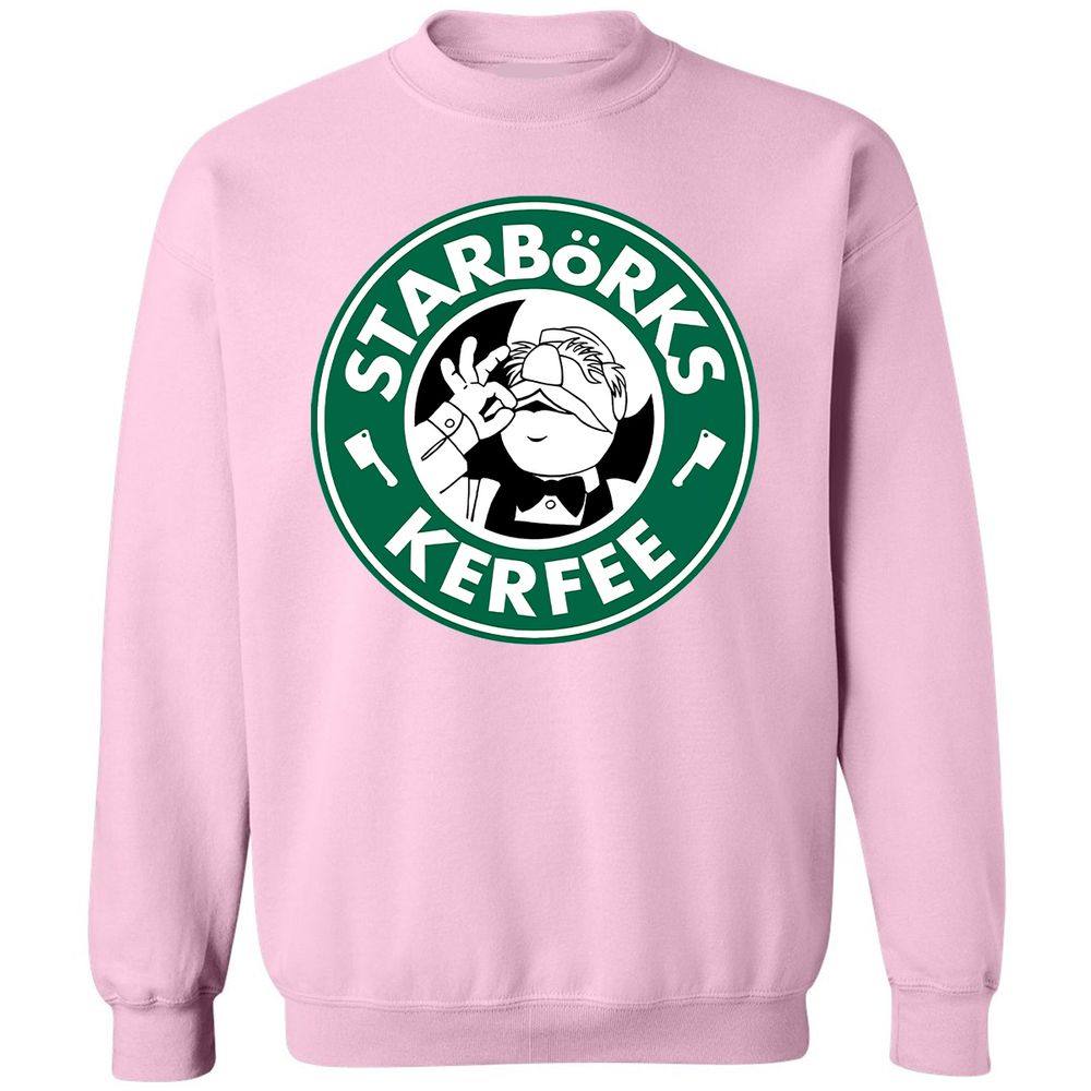 Classic Unisex Sweatshirt - 4LNVL8GD - Light Pink - 3