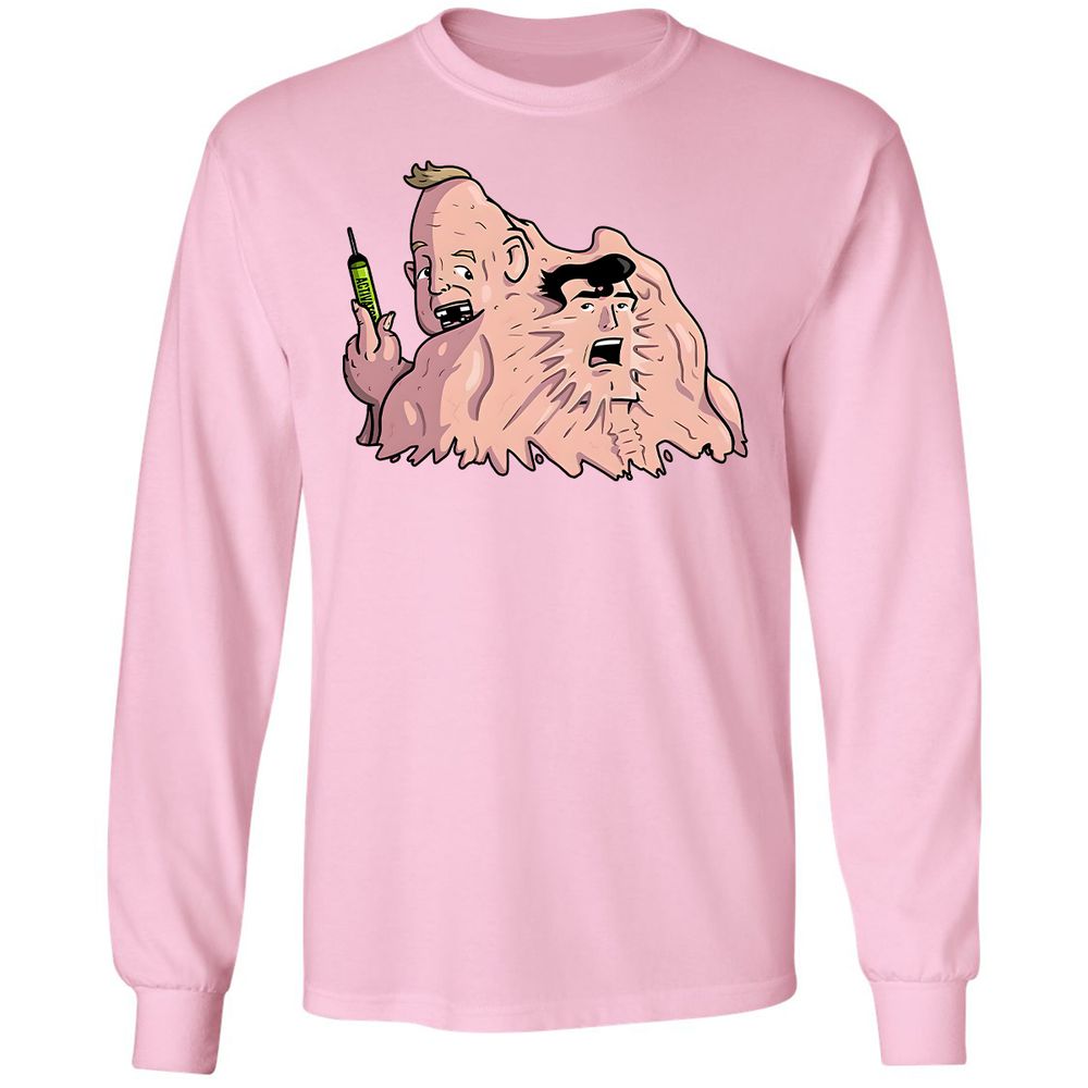 Long Sleeve T-Shirt - F1A36LUY - Light Pink - 3