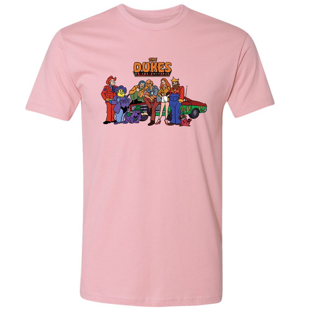 Premium Unisex T-Shirt - TNSEKQXM - Light Pink - 3