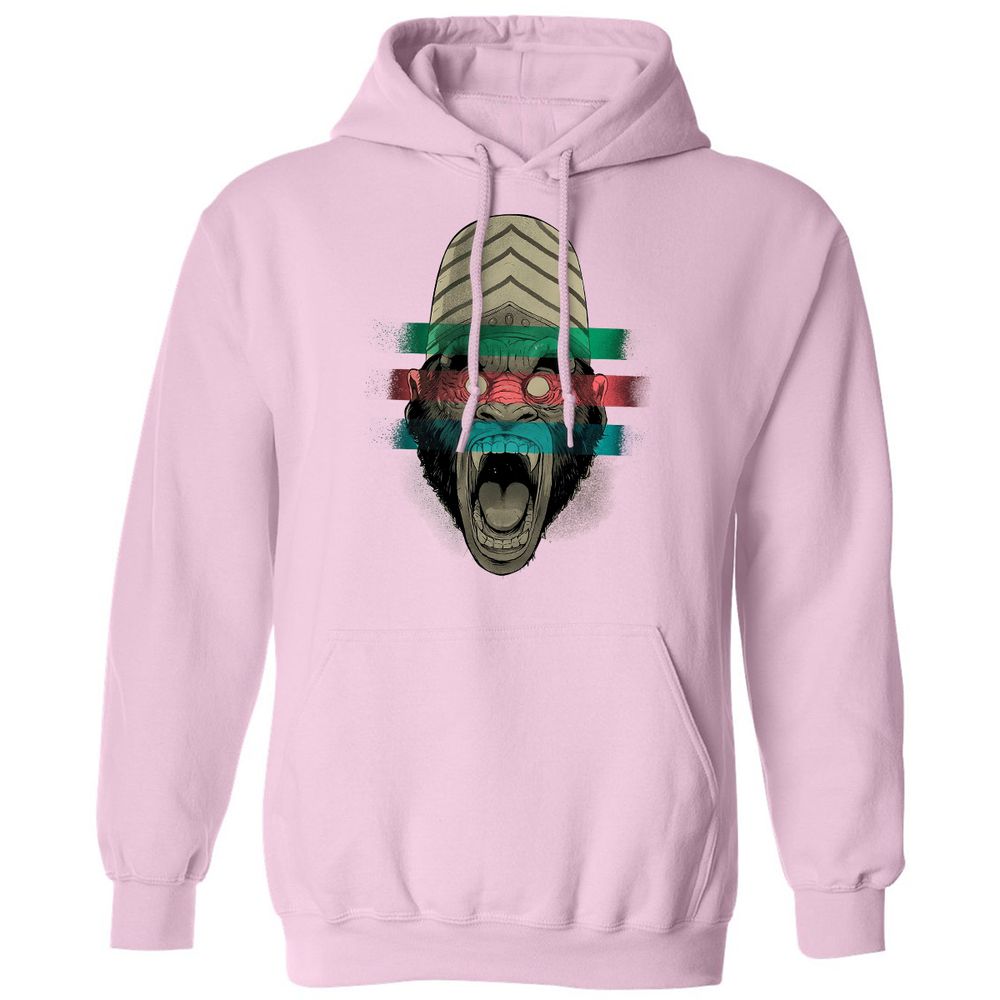 Classic Unisex Hoodie - J2E58PY8 - Light Pink - 3