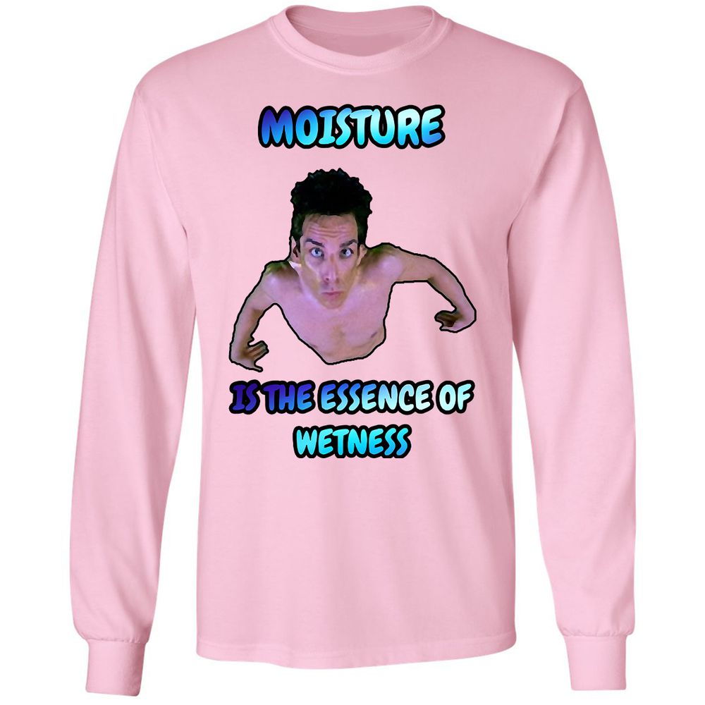 Long Sleeve T-Shirt - NUF52Z6T - Light Pink - 3