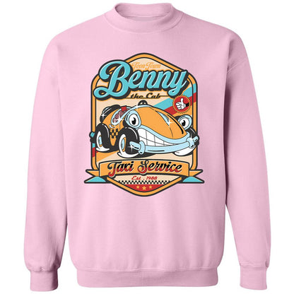 Classic Unisex Sweatshirt - J8MYR8PM - Light Pink - 3