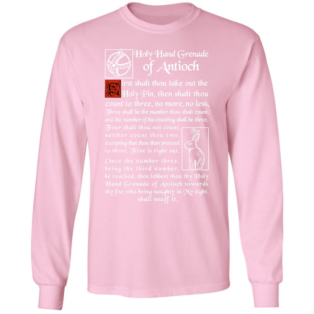 Long Sleeve T-Shirt - LWYHA4BY - Light Pink - 3