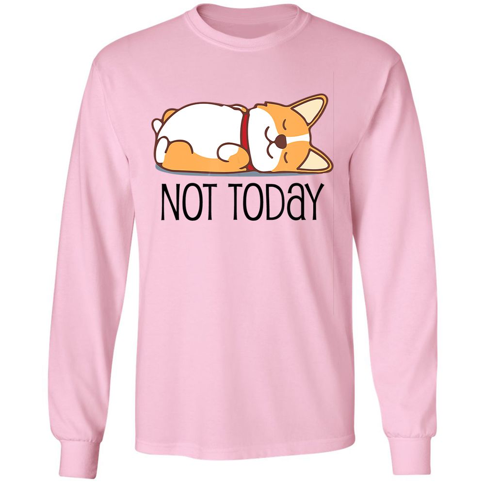 Long Sleeve T-Shirt - 65TBYTP2 - Light Pink - 3