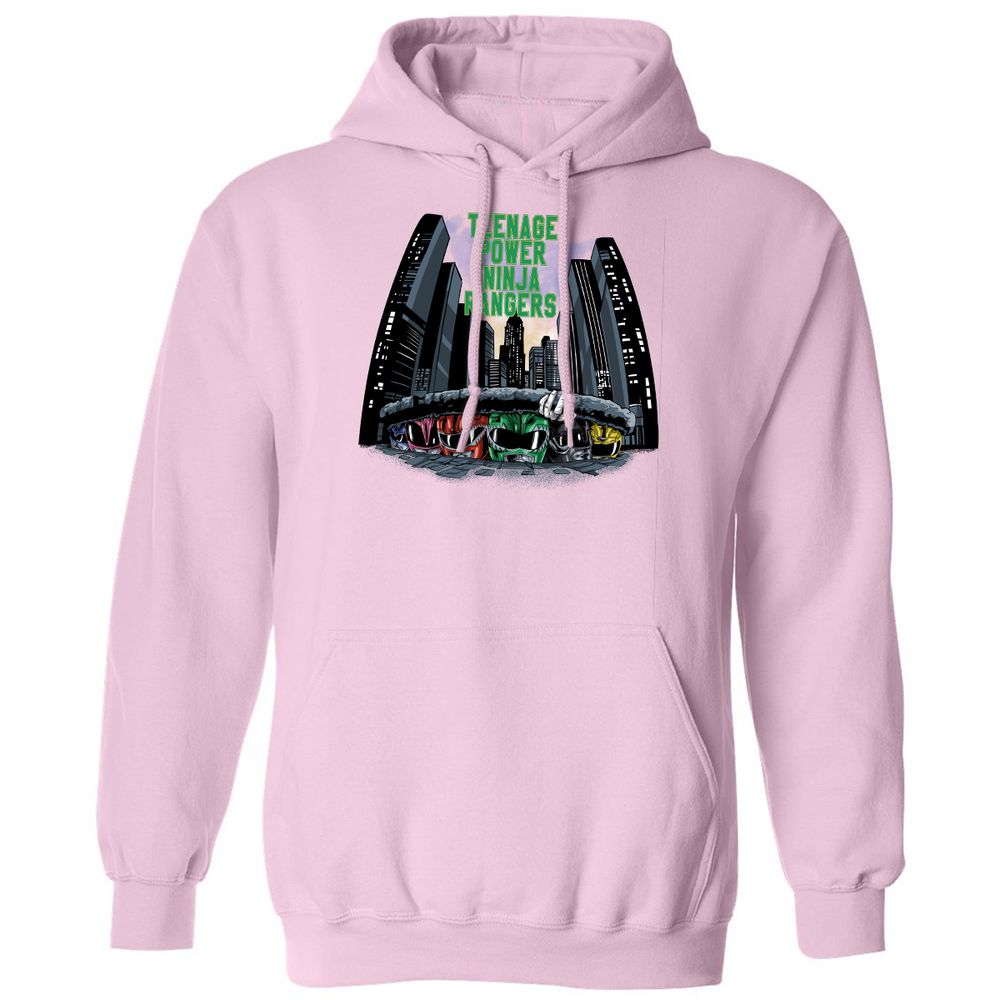 Classic Unisex Hoodie - ZDC813K9 - Light Pink - 3