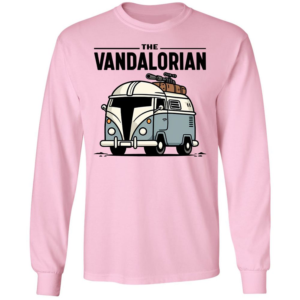 Long Sleeve T-Shirt - C7BPV85K - Light Pink - 3