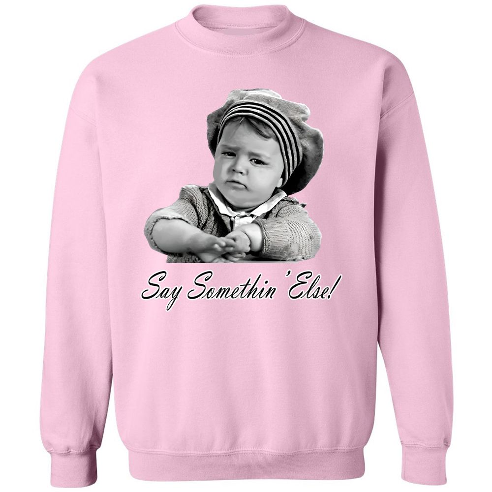 Classic Unisex Sweatshirt - H79LYBXX - Light Pink - 3