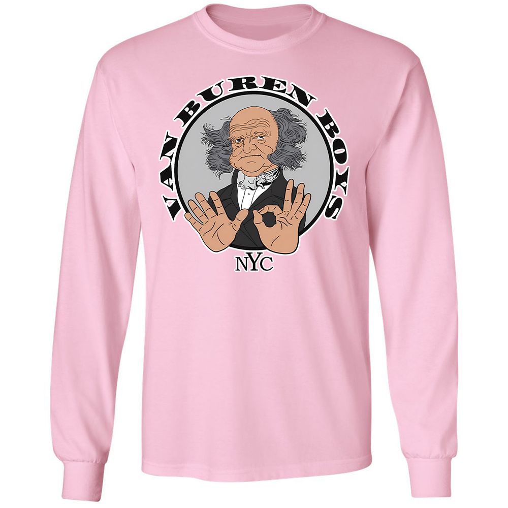 Long Sleeve T-Shirt - 2HUXY36F - Light Pink - 3