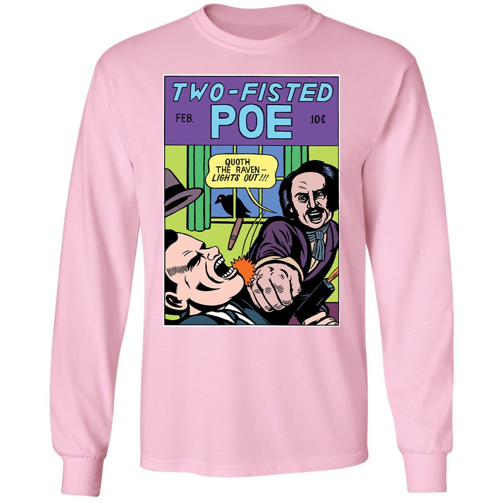 Long Sleeve T-Shirt - RYKVKHLF - Light Pink - 3