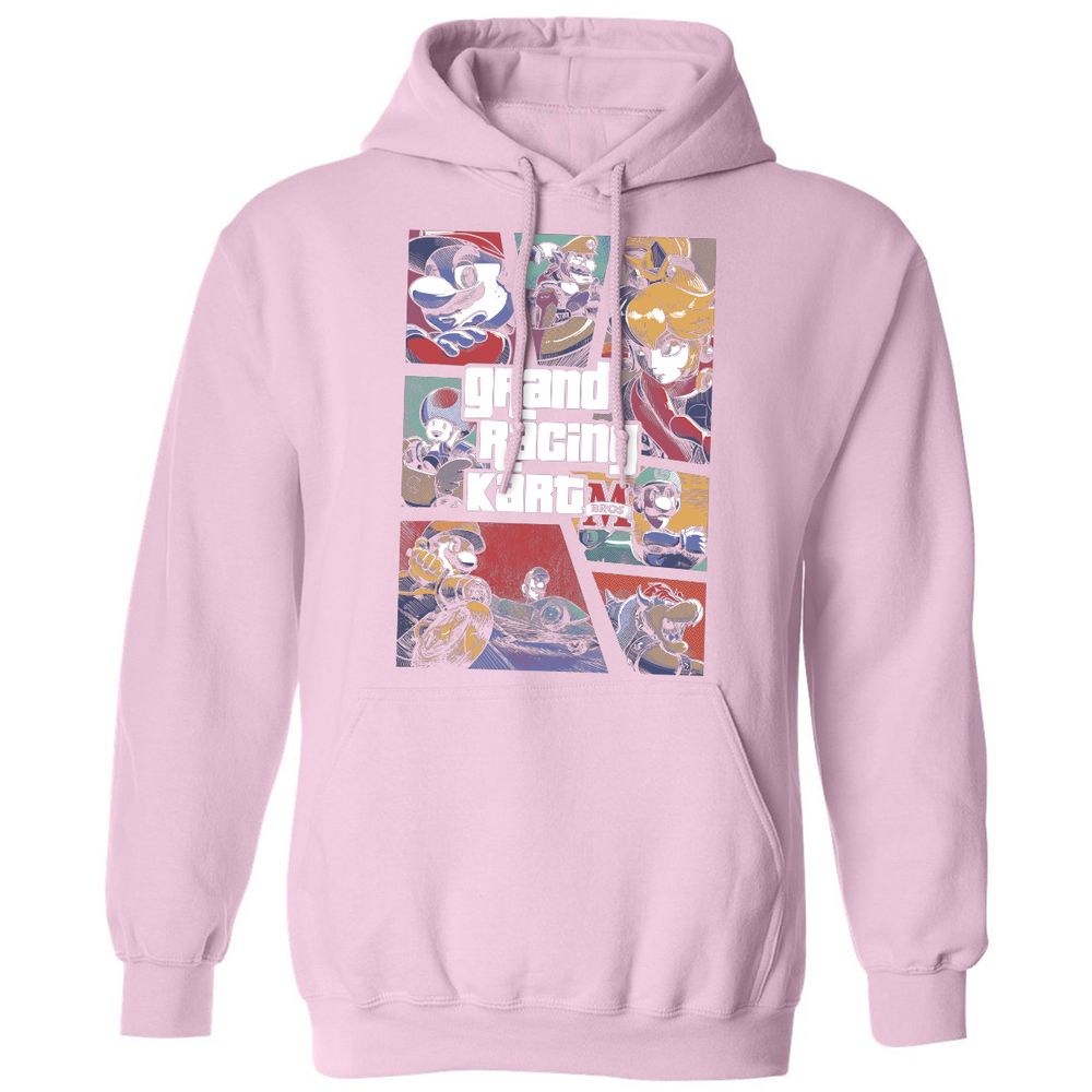 Classic Unisex Hoodie - NVGSZ8FF - Light Pink - 3