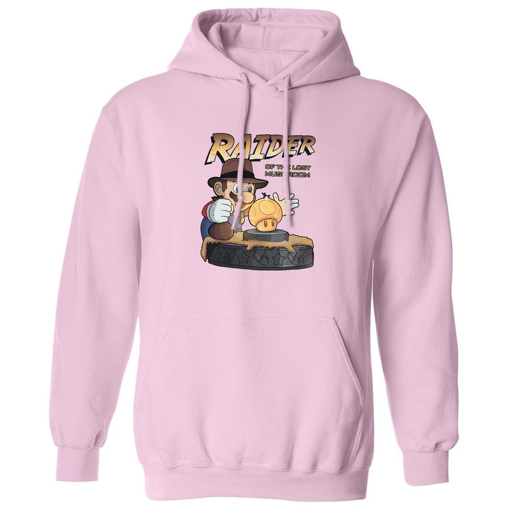Classic Unisex Hoodie - F5S2X2YG - Light Pink - 3