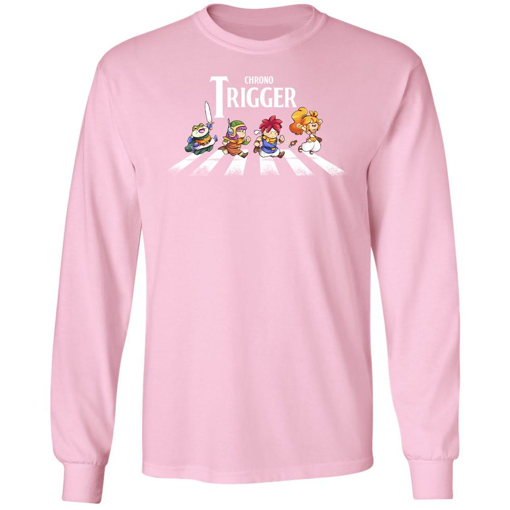 Long Sleeve T-Shirt - G72Z7BCP - Light Pink - 3