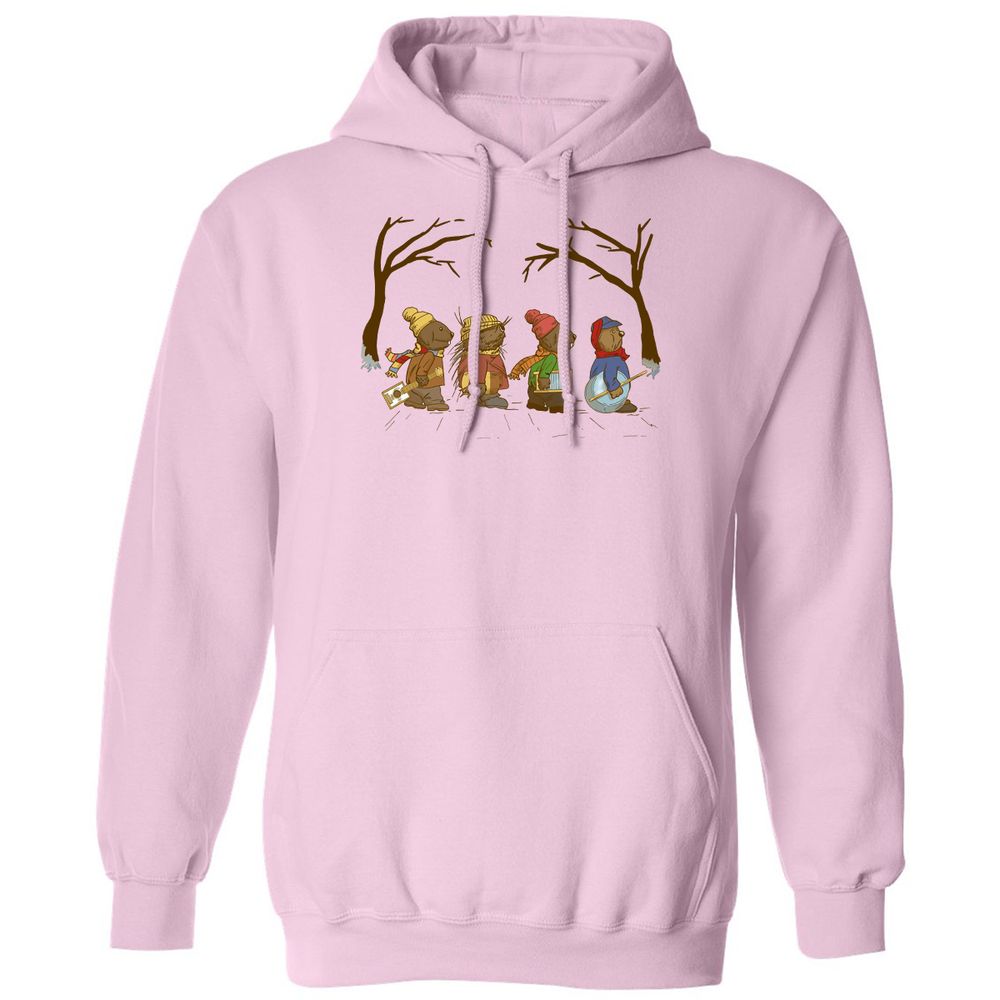 Classic Unisex Hoodie - RZD6AWMX - Light Pink - 3