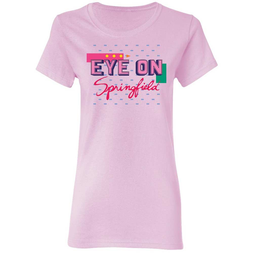 Eye On Springfield - Light Pink - 3