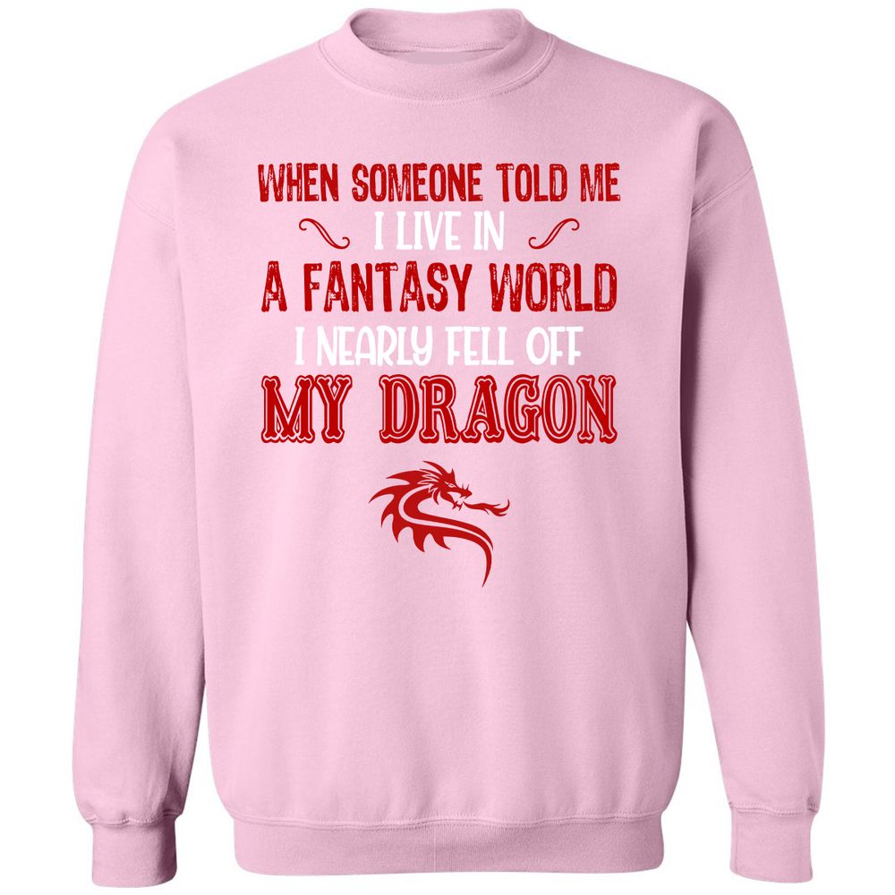 Classic Unisex Sweatshirt - 4JCGY26V - Light Pink - 3