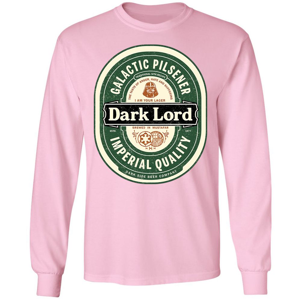 Long Sleeve T-Shirt - 7QK2Q6N7 - Light Pink - 3