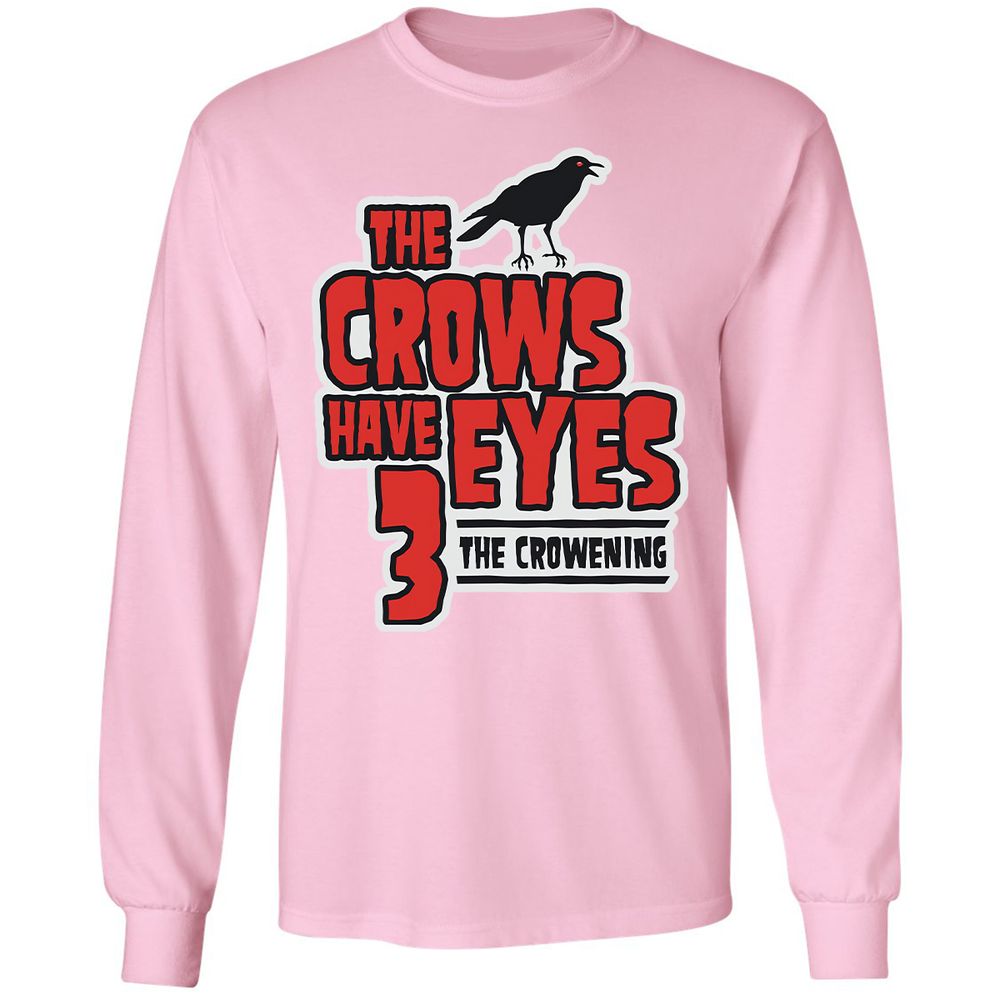 Long Sleeve T-Shirt - GN4RC2FF - Light Pink - 3