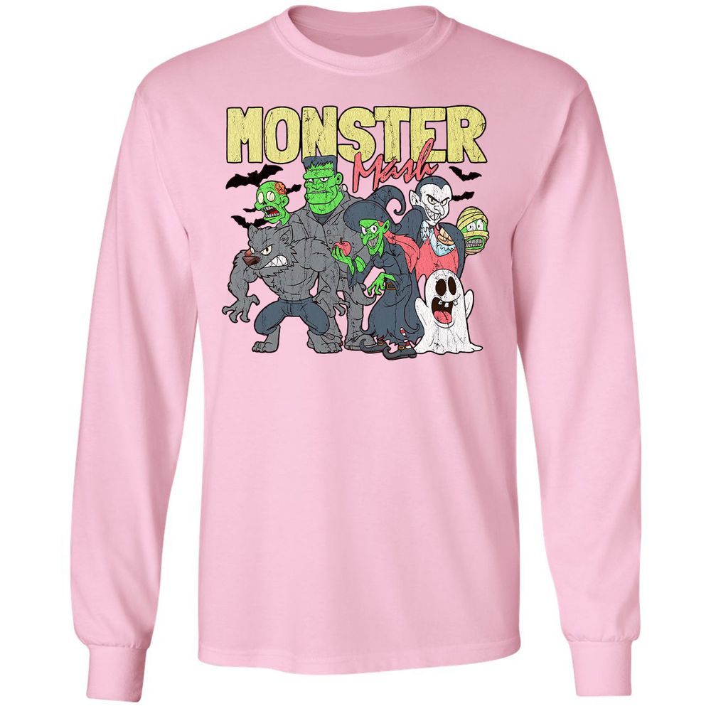 Long Sleeve T-Shirt - 5EXWS5XZ - Light Pink - 3