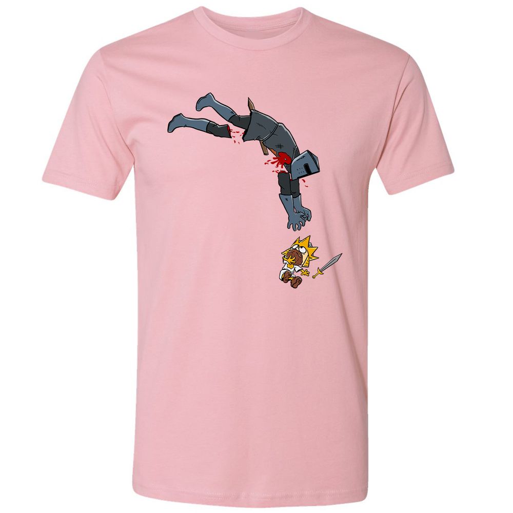 Premium Unisex T-Shirt - VVTTAXC8 - Light Pink - 3