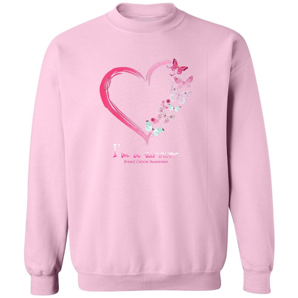 Classic Unisex Sweatshirt - TS918MGM - Light Pink - 3