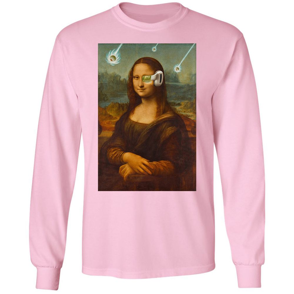 Long Sleeve T-Shirt - LFS3P16E - Light Pink - 3