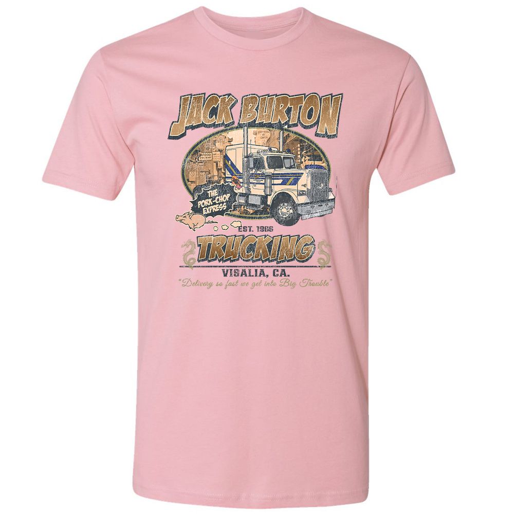 Big Trouble Trucking Company - Light Pink - 3
