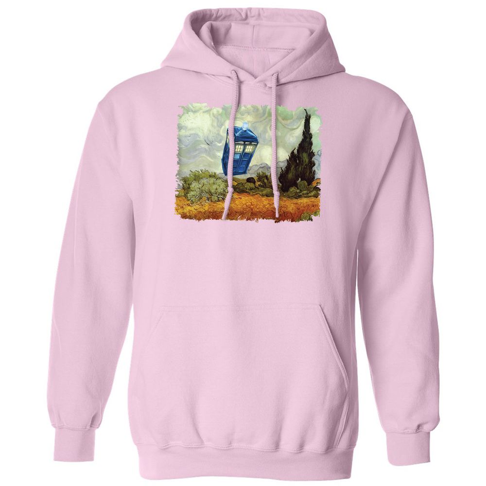 Classic Unisex Hoodie - WT22N65S - Light Pink - 3
