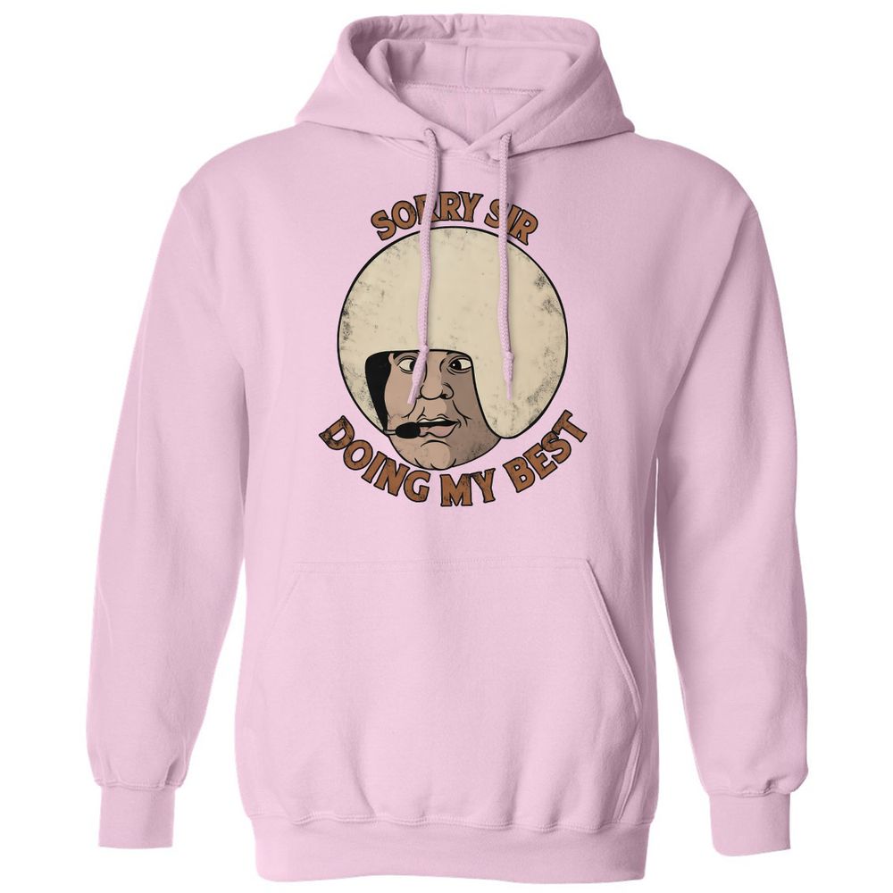 Classic Unisex Hoodie - 5UUV91X7 - Light Pink - 3