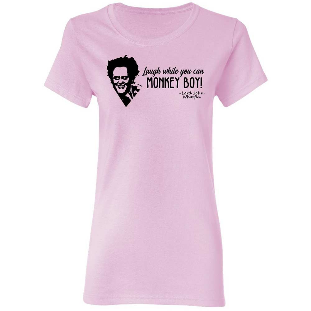 Laugh while you can - Light Pink - 3