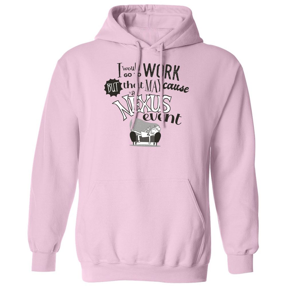 Classic Unisex Hoodie - FQKRVNEG - Light Pink - 3