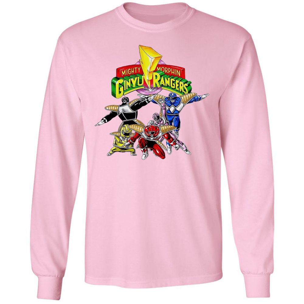 Long Sleeve T-Shirt - TKE1QRP2 - Light Pink - 3