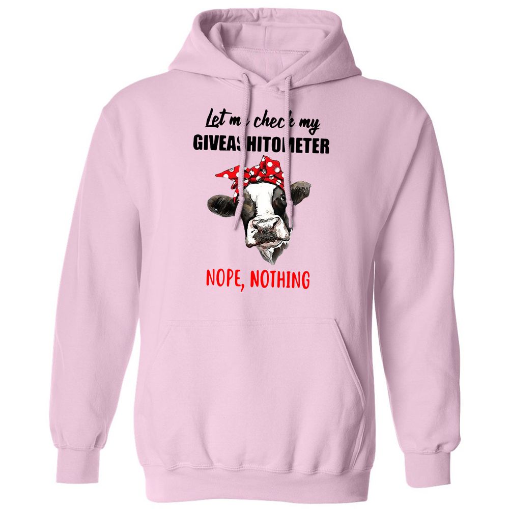 Classic Unisex Hoodie - 1MY65XRR - Light Pink - 3