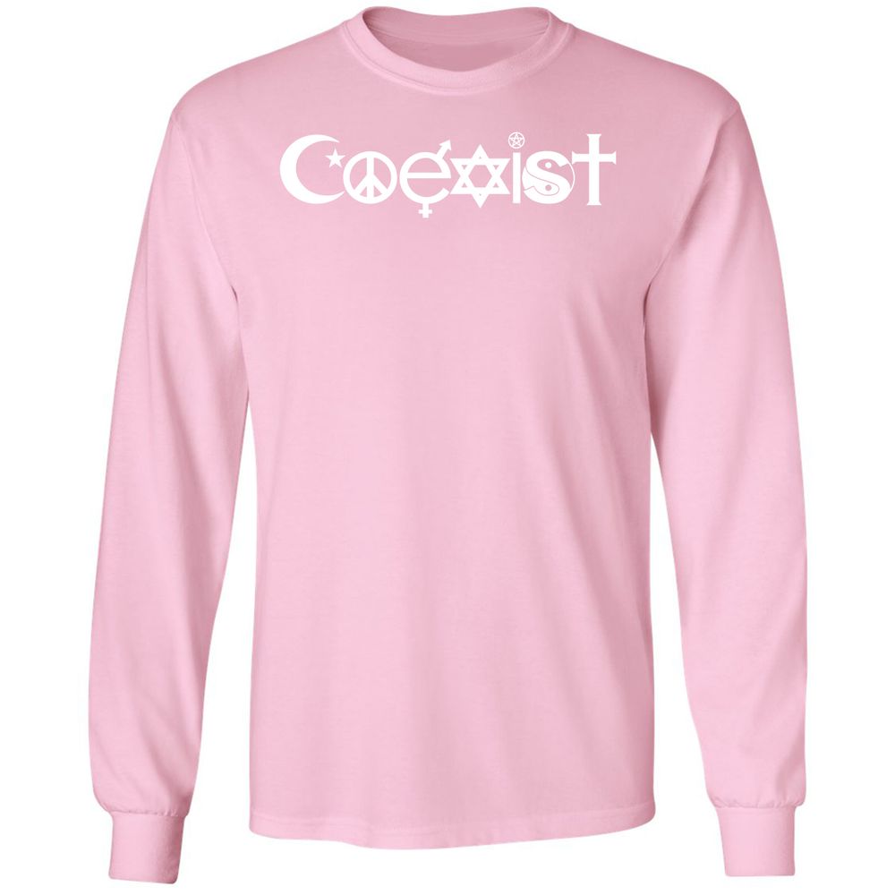 Long Sleeve T-Shirt - 1WVEJ5CH - Light Pink - 3