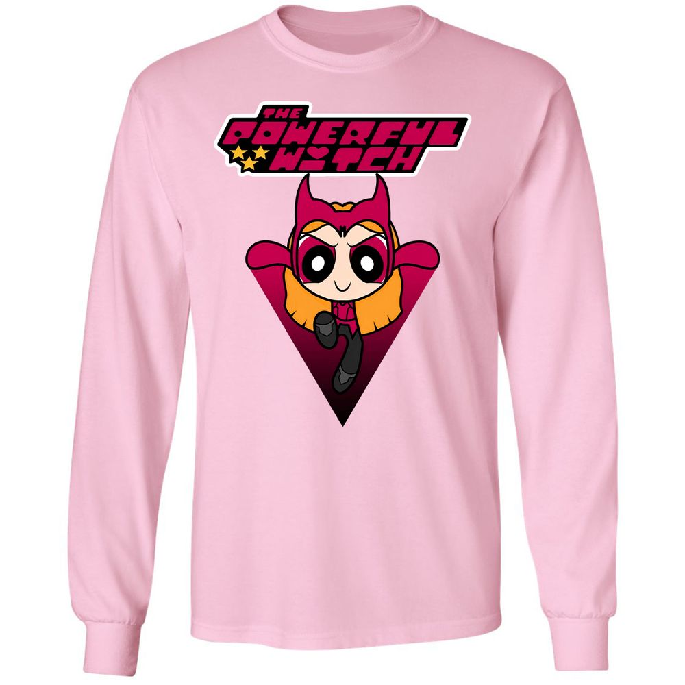 Long Sleeve T-Shirt - QDAWJ9LA - Light Pink - 3